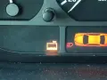 Voyant liquide de refroidissement BMW allumé. Le niveau est bas, il faut vérifier.