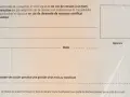 Formulaire pour la cession d'un véhicule. Indiquez les informations pour la vente d'une voiture pour pièces.