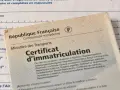Un certificat d'immatriculation français, avec des mentions multilingues. L'inconvénient carte grise collection peut être sa complexité administrative.