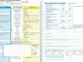 Déclaration d'accident : constat non envoyé dans les 5 jours. Ce document officiel détaille les circonstances d'un accident automobile.