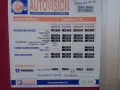 Tableau des tarifs du contrôle technique automobile Autovision, incluant le prix du contrôle technique essence pour les particuliers et utilitaires.