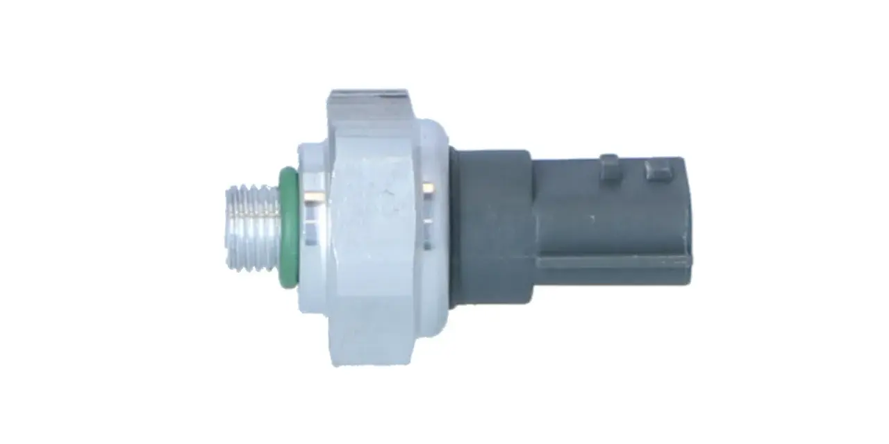 Capteur de pression de climatisation, un symptôme de pressostat clim HS.