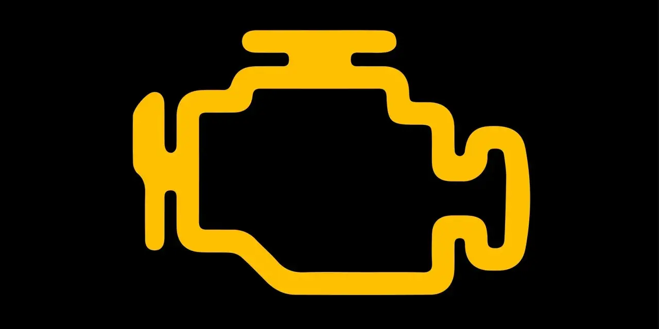 Voyant moteur allumé, peut-être un problème avec le voyant catalyseur.