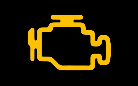 Voyant moteur allumé, peut-être un problème avec le voyant catalyseur.
