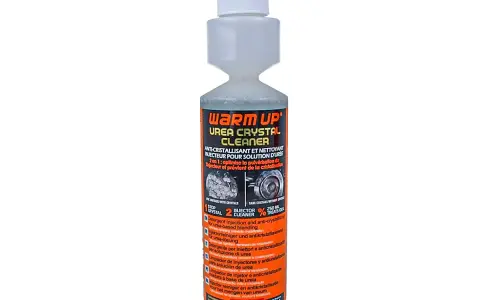 Bouteille de nettoyant pour injecteur AdBlue, pour nettoyer injecteur adblue et prévenir la cristallisation.