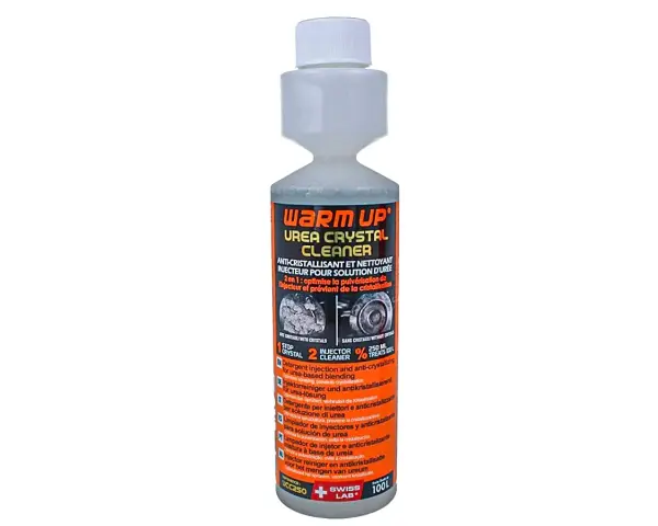 Bouteille de nettoyant pour injecteur AdBlue, pour nettoyer injecteur adblue et prévenir la cristallisation.