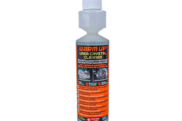 Bouteille de nettoyant pour injecteur AdBlue, pour nettoyer injecteur adblue et prévenir la cristallisation.