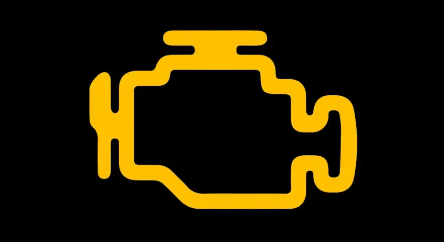 Voyant moteur allumé, peut-être un problème avec le voyant catalyseur.