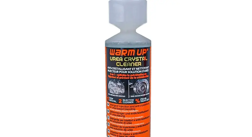 Bouteille de nettoyant pour injecteur AdBlue, pour nettoyer injecteur adblue et prévenir la cristallisation.