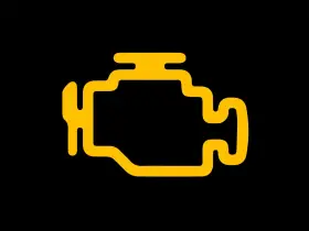 Voyant moteur allumé, peut-être un problème avec le voyant catalyseur.