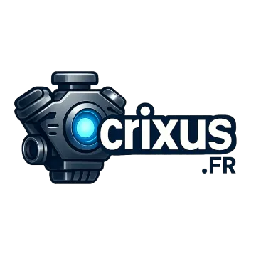 Logo crixus.fr