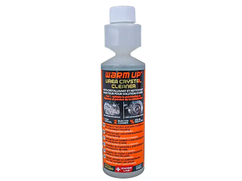 Bouteille de nettoyant pour injecteur AdBlue, pour nettoyer injecteur adblue et prévenir la cristallisation.